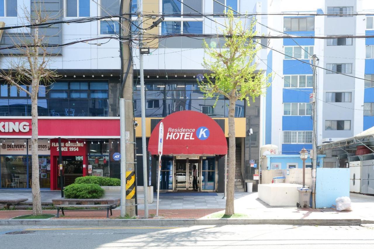 Residence Hotel K Okpo コジェ エクステリア 写真