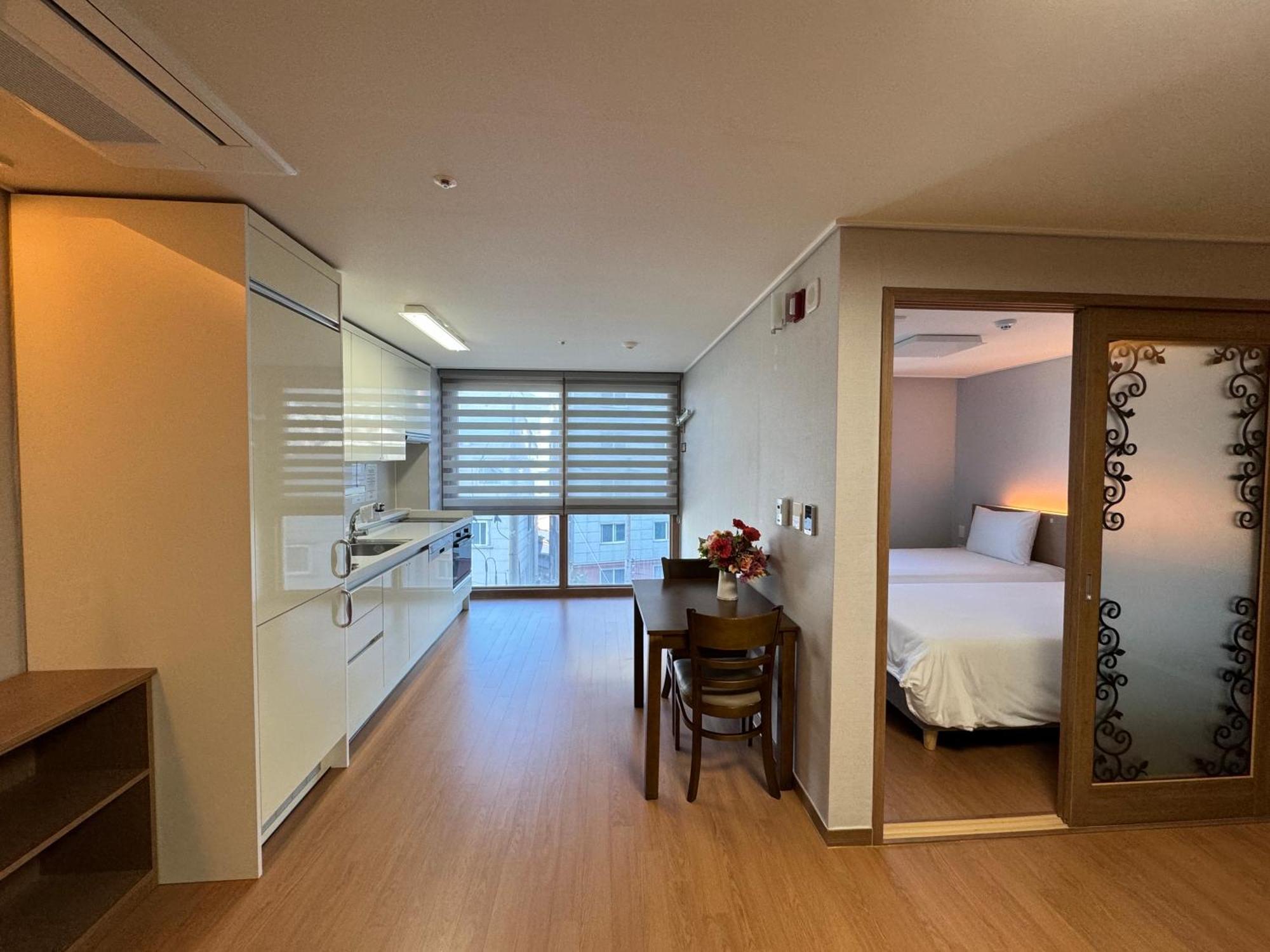 Residence Hotel K Okpo コジェ エクステリア 写真