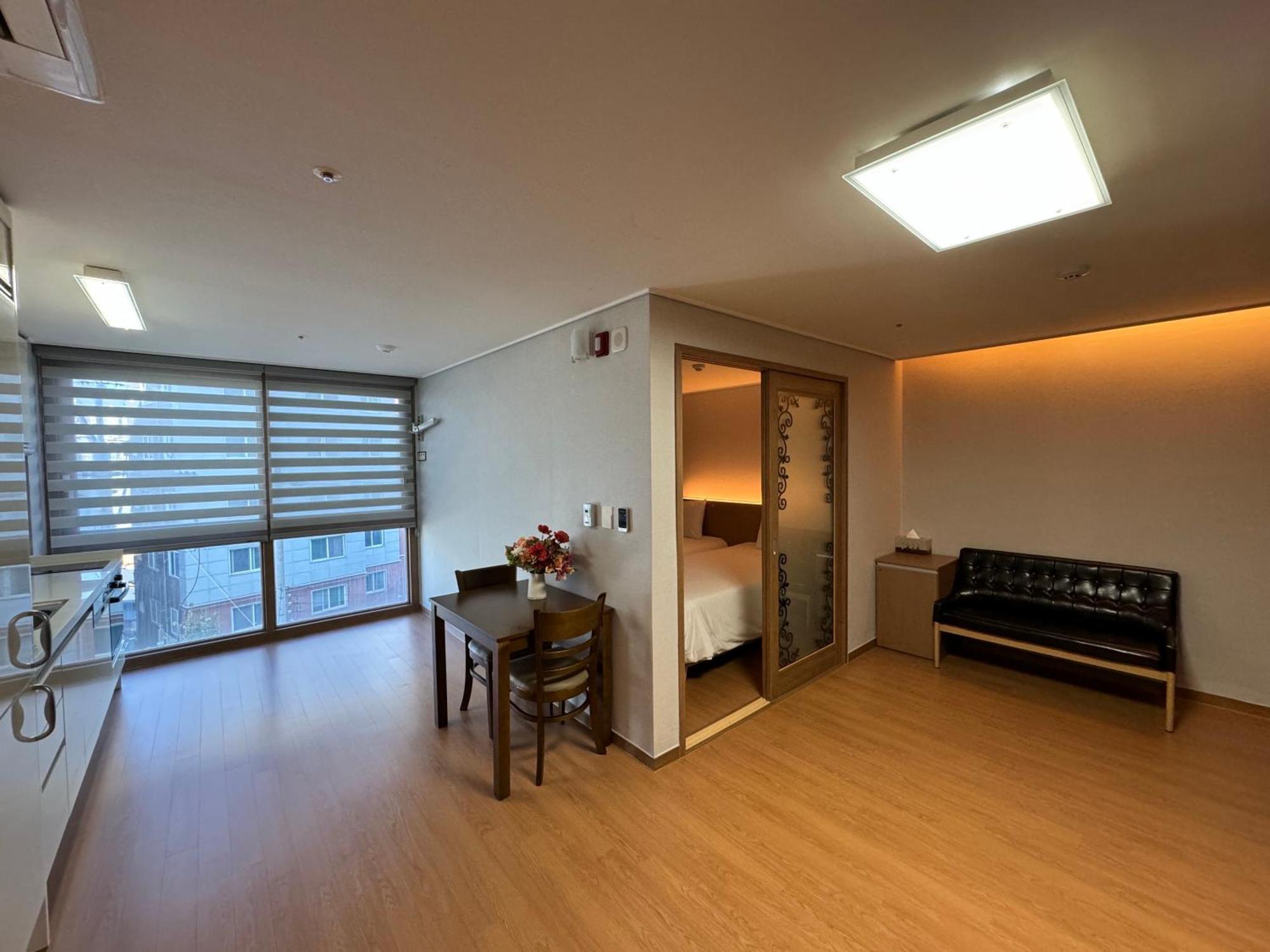 Residence Hotel K Okpo コジェ エクステリア 写真
